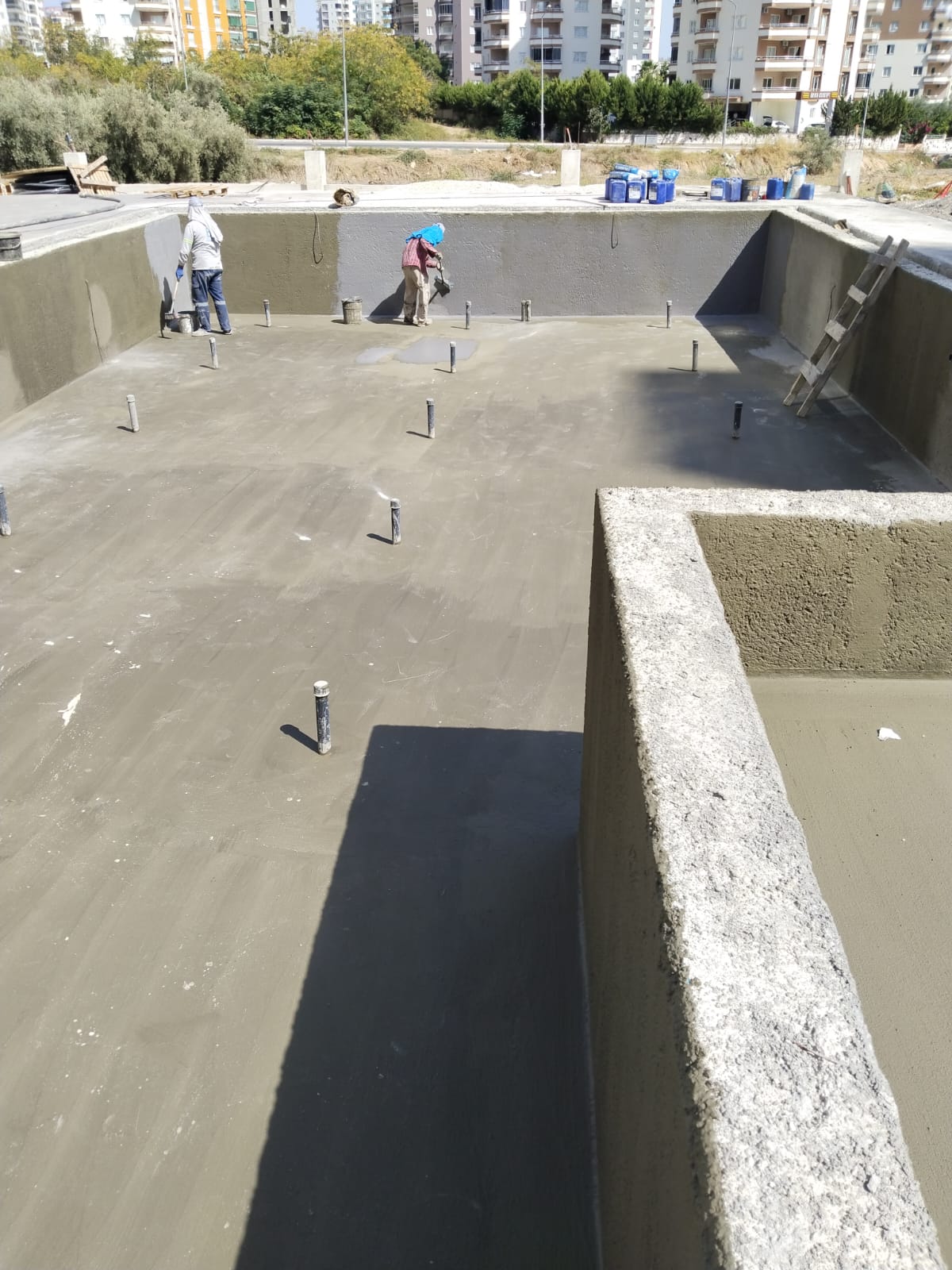 Mersin Yenişehir Havuz - Manle Yapı